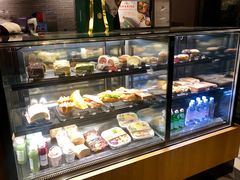 面包甜点陈列柜-星巴克(钦江路店)