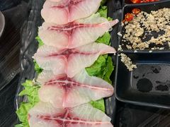 中山脆鲩鱼片-东椰·海南椰子鸡火锅(朝阳门店)