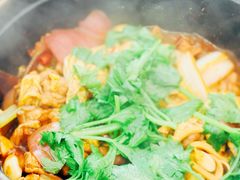 -椒麻鸡 鸡公煲(曹杨家园店)