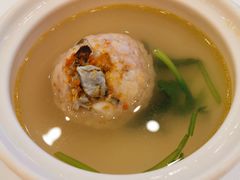 蟹粉狮子头-怡园饭店-餐厅(四望亭店)