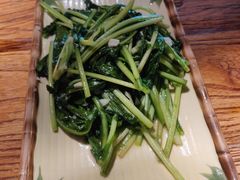 清炒板蓝根苗-缘生态云南菜·野生菌庭院餐厅(华侨城店)