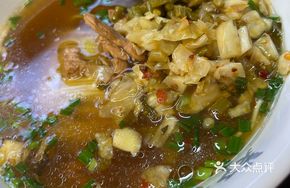 Shredded Pork Handmade Noodles