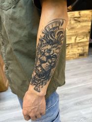 -雕哥的纹身店A3 TATTOO&纹身培训