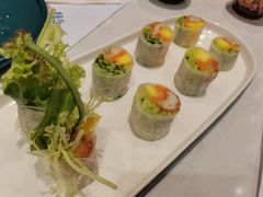 芒果鱼柳米纸卷-美奈小馆·越南料理(中航城君尚购物中心店)