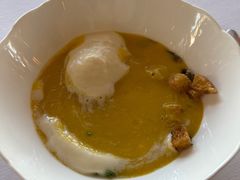 奶油南瓜汤-Jean Georges