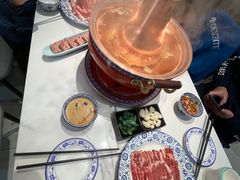 -一只羊·铜锅涮羊肉烧烤