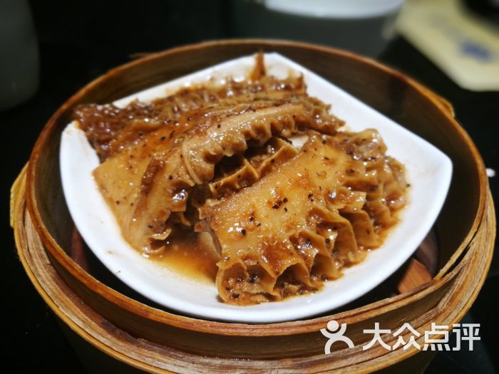 黑椒金钱肚