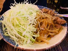 生姜猪肉盖饭-平成屋·午肴夜酒(四川北路店)