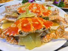南海大红蟹-珍记海鲜酒家(嵩山路店)