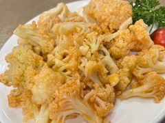 -金牌餐厅·天津菜·八珍豆腐·老爆三(瓷房子店)