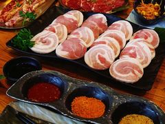 -金刚山黑牛炭火自助烤肉(西大望路店)