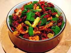 宫爆板筋-山石榴·贵州菜(丰盛里店)