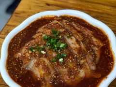 蒜泥白肉-勇猛子川菜馆(新军路店)