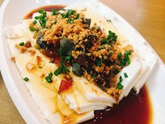 皮蛋豆腐-台北楚楚园馅饼粥(虹桥南丰城店)