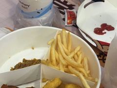 -麦当劳(静安寺店)