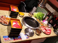 -姜胖胖首尔自助烤肉·街头小吃大排档(国瑞中心店)