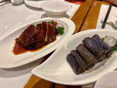 捞汁茄子-名轩·蟹味馆(陆家嘴店)