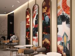 用餐区-Tims天好咖啡·贝果(东方广场店)