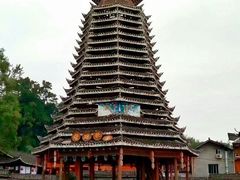 -寨沙侗寨(侗族歌堂)