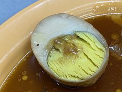 卤蛋-长城砂煲田鸡粥