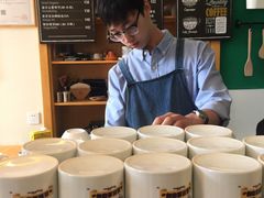 自助取餐区-长颈鹿咖啡(大学路店)