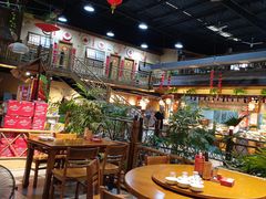 -庭苑饭香·生态餐厅(动物园店)