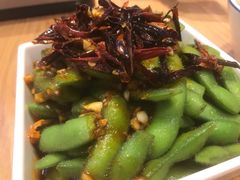 卤毛豆-文叔·湖北名小吃·小龙虾(华强北店)