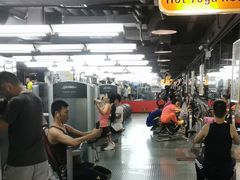 器械区-力美健健身俱乐部(金碧店)
