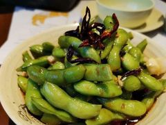 凉拌毛豆-一棠龙虾•王牌虾球(光谷天地店)