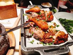 -绿茶餐厅(财富购物中心店)