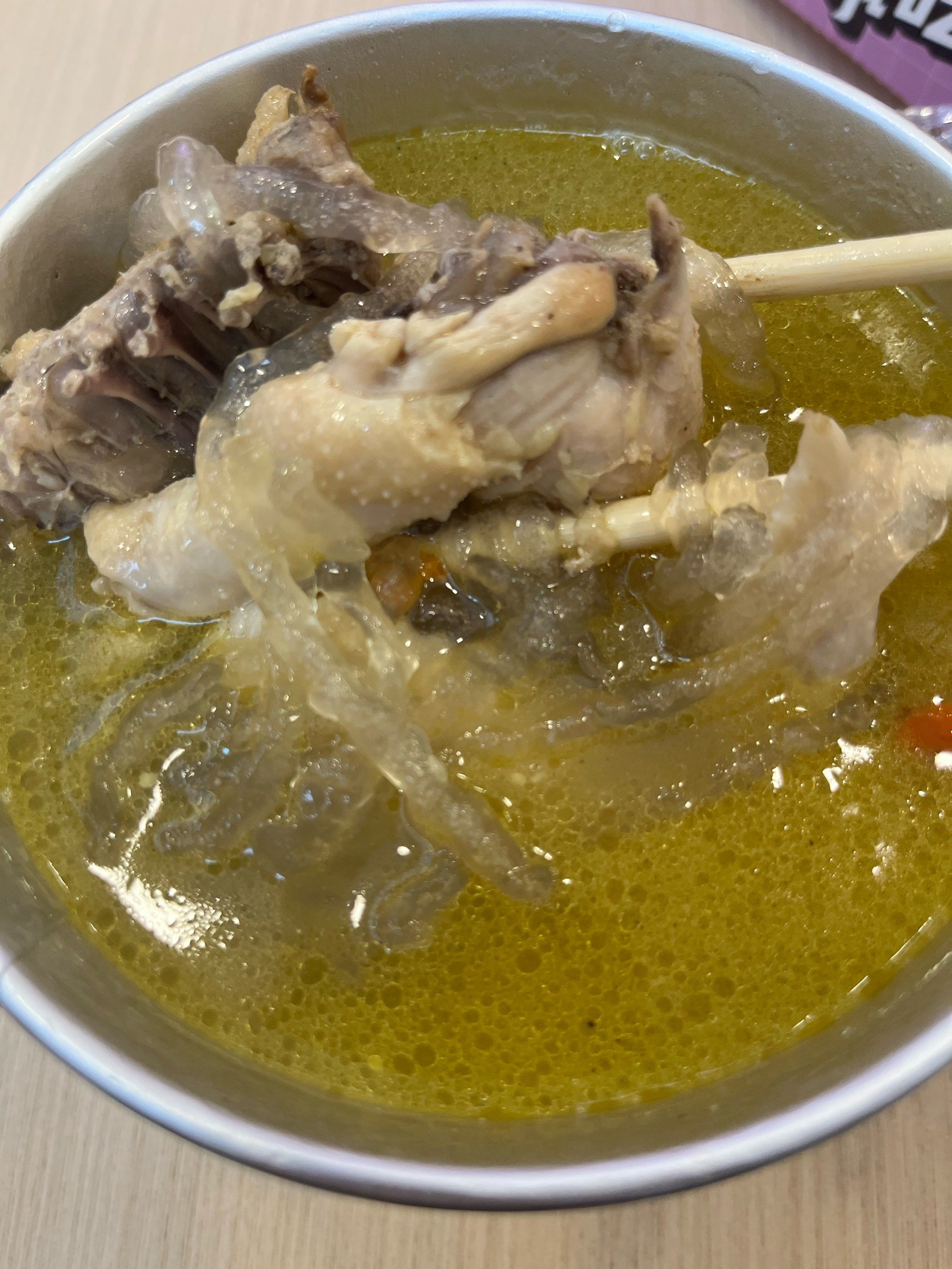 健康好味鸡汤配饭