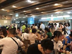 等位区-添好运点心专门店(中环IFC店)