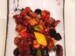 黑椒牛籽粒-武汉香格里拉大酒店·香宫中餐厅