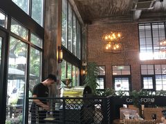 露天位-旧雨咖啡·CoffeeFORU(黄村奥体店)