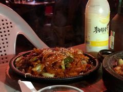 辣炒猪皮-首尔大排档