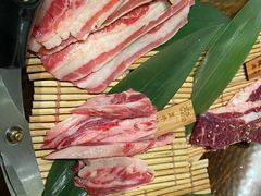 黑牛五品盛-黑牛の店·和牛烧肉(合生汇店)