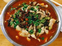 水煮鱼-胖胖板凳面