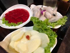 鲜鸭血-晓宇重庆火锅(赛格国际购物中心店)