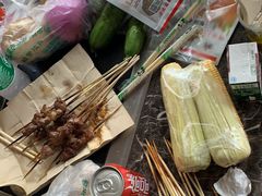 -尚庄度假村·庭台树下·户外烧烤·团建CS·轰趴营地(上庄水库店)