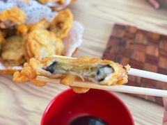 炸茄盒-傣家妹子过桥米线(一号店)