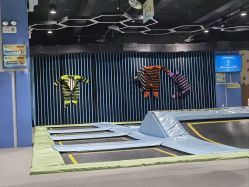 -反弹蹦床公园(重庆南坪万达店)