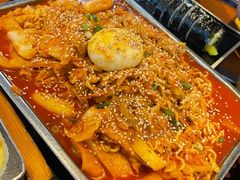 拉面炒年糕-八福力韩国休闲餐厅(泉舜店)