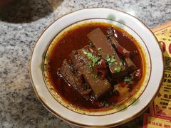 麻辣鸭血-南京大牌档(三阳广场苏宁店)