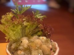 芥末章鱼子-西村居酒屋