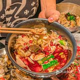 这碗龙虾拌面我能一次性炫三碗🔥