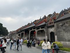 -陈家祠堂-游客中心