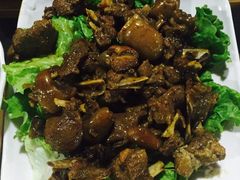 -恋羊时代黑山羊火锅(滨海大道店)