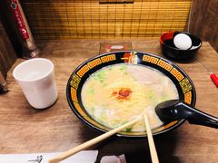 -一兰拉面(梅田阪急东通店)