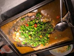 -探鱼·鲜青椒爽麻烤鱼(广州花都来又来店)
