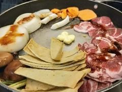 铁板照烧猪排-青松大叔的店(东财店)